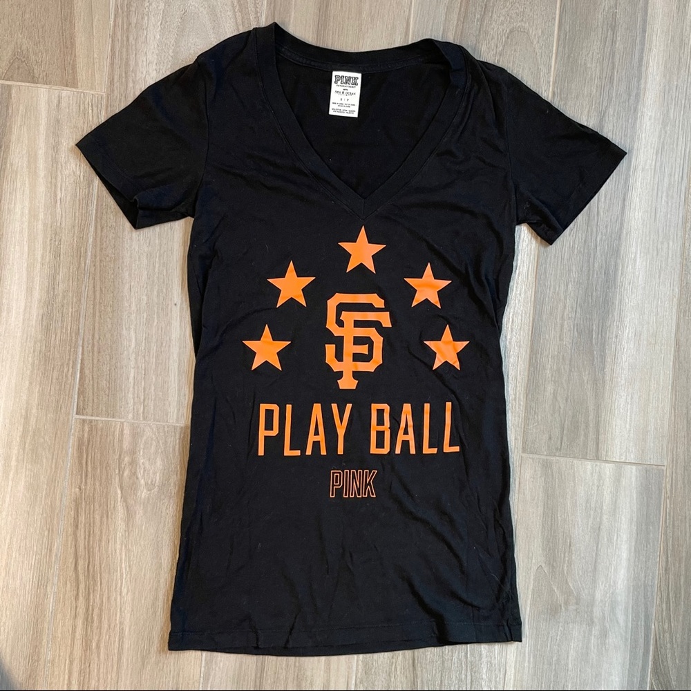 VS PINK | SF Giants baseball tee
